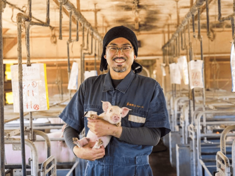 生産者とともに