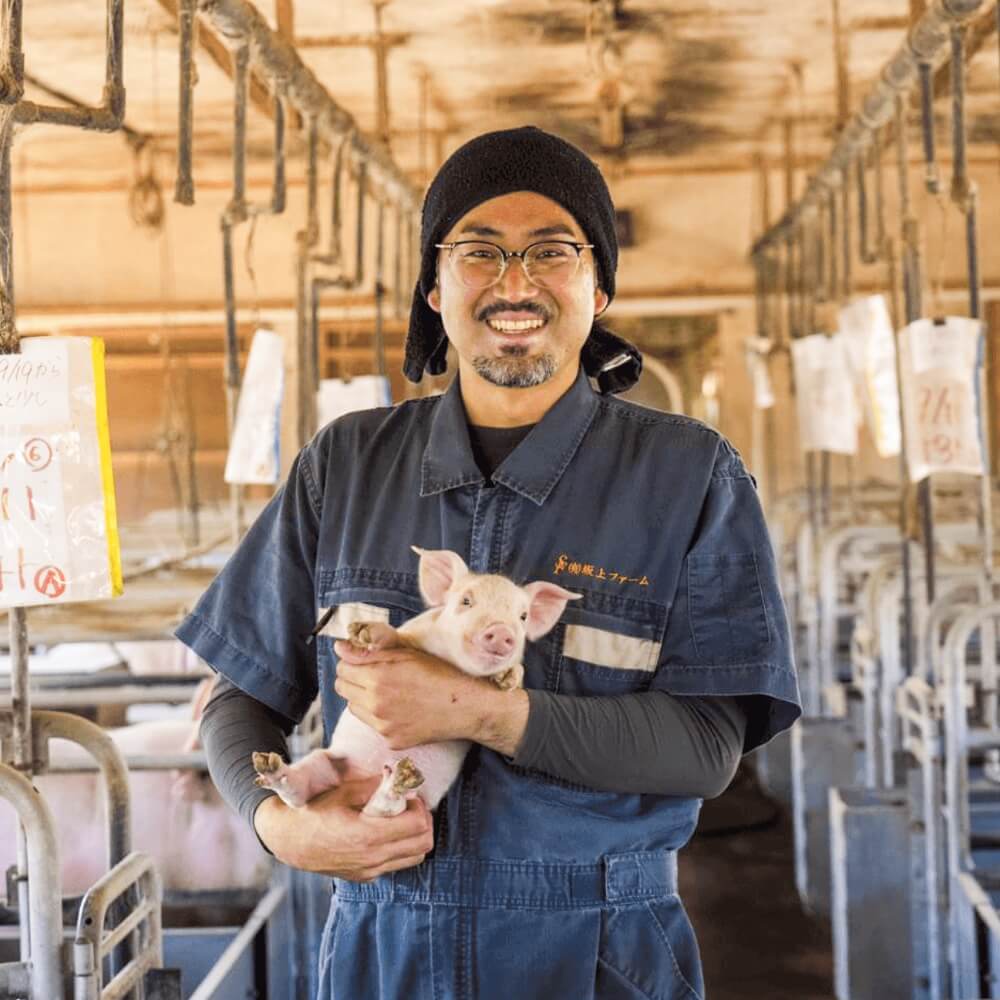食卓と地域をつなぐ豚肉へ